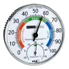 Präzisions-Hygrometer Klimatest Chrom TFA Dostmann 45.2030.42 5