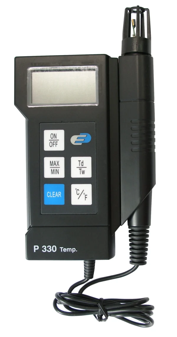 TFA Dostmann TFA 31.1023 Digitales Thermo-Hygrometer P 330 1