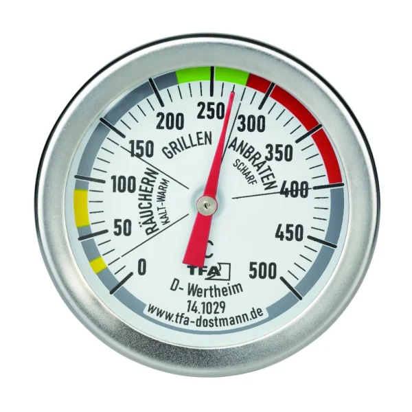 TFA Dostmann BBQ Grill Smoker Thermometer TFA 14.1029 1