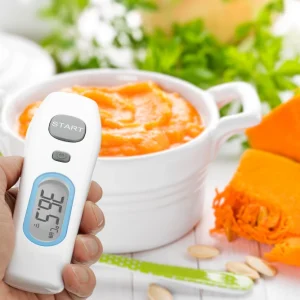 TFA Dostmann TFA 15.2024.02 Stirnthermometer Infrarot Fieber-Thermometer Kontaktlos 9