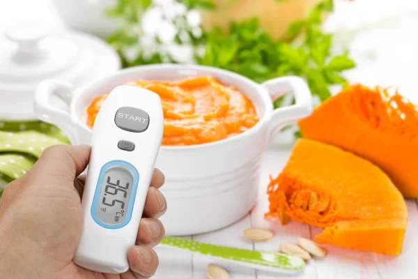 TFA Dostmann TFA 15.2024.02 Stirnthermometer Infrarot Fieber-Thermometer Kontaktlos 4