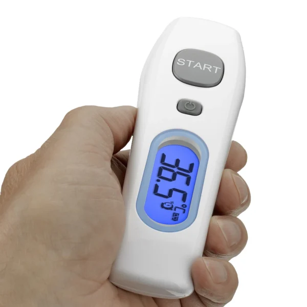 TFA Dostmann TFA 15.2024.02 Stirnthermometer Infrarot Fieber-Thermometer Kontaktlos 1