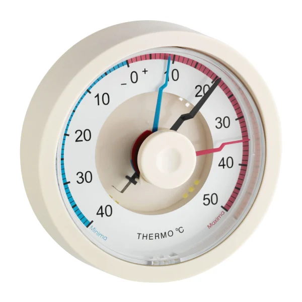 TFA Dostmann Analoges Bimetall-Maxima-Minima-Thermometer TFA 10.4001 1