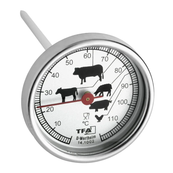 TFA Dostmann TFA 14.1002 Analoges Bratenthermometer Aus Edelstahl 1