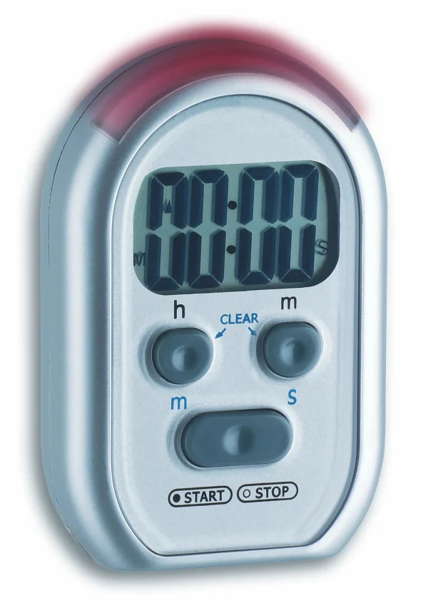 TFA Dostmann TFA 38.2019 Digitaler Timer Und Stoppuhr SHAKE AWAKE 1
