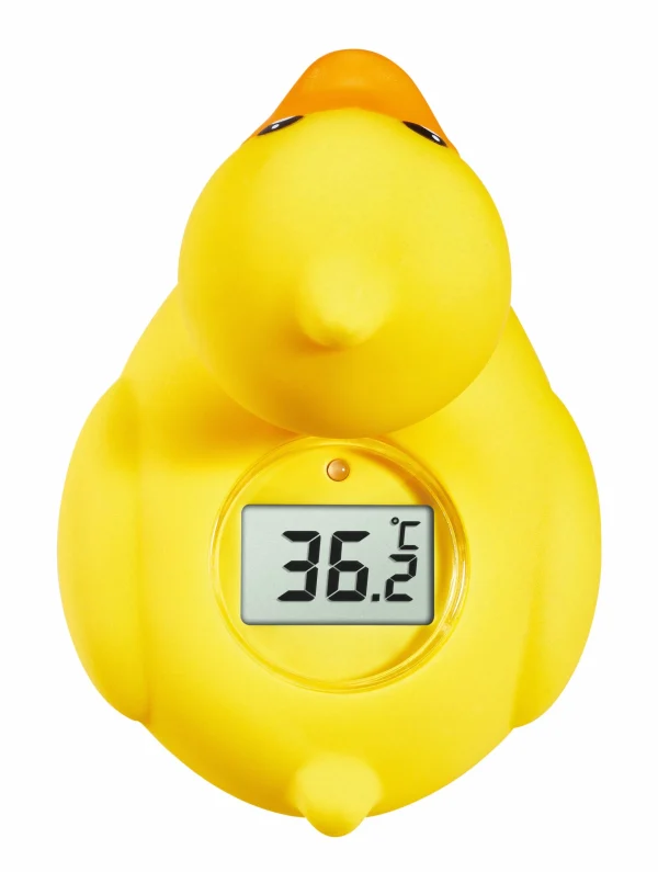 TFA Dostmann TFA 30.2031 Digitales Badethermometer DUCKY 1