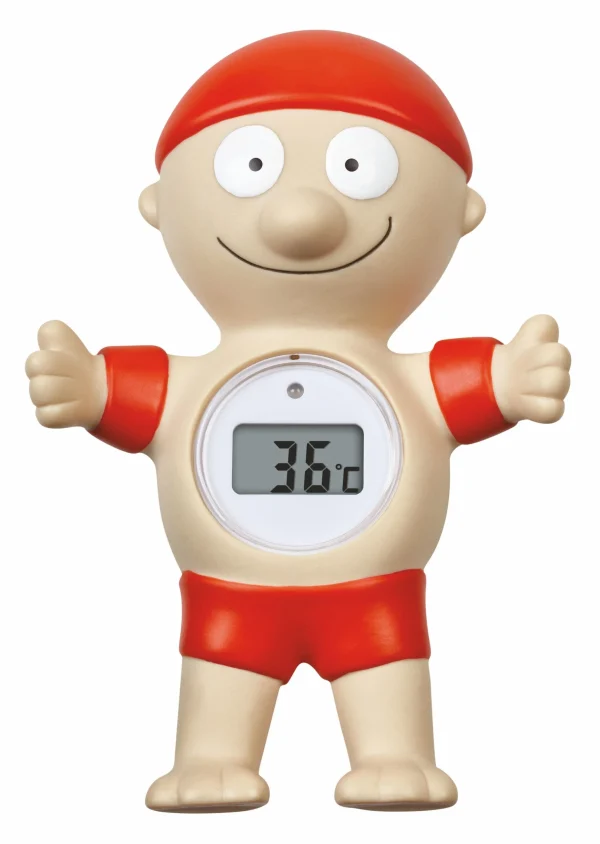 TFA Dostmann TFA 30.2032 Digitales Badethermometer BADEMEISTER 3