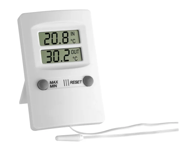 TFA Dostmann TFA 30.1009 Digitales Innen-Außen-Thermometer 1