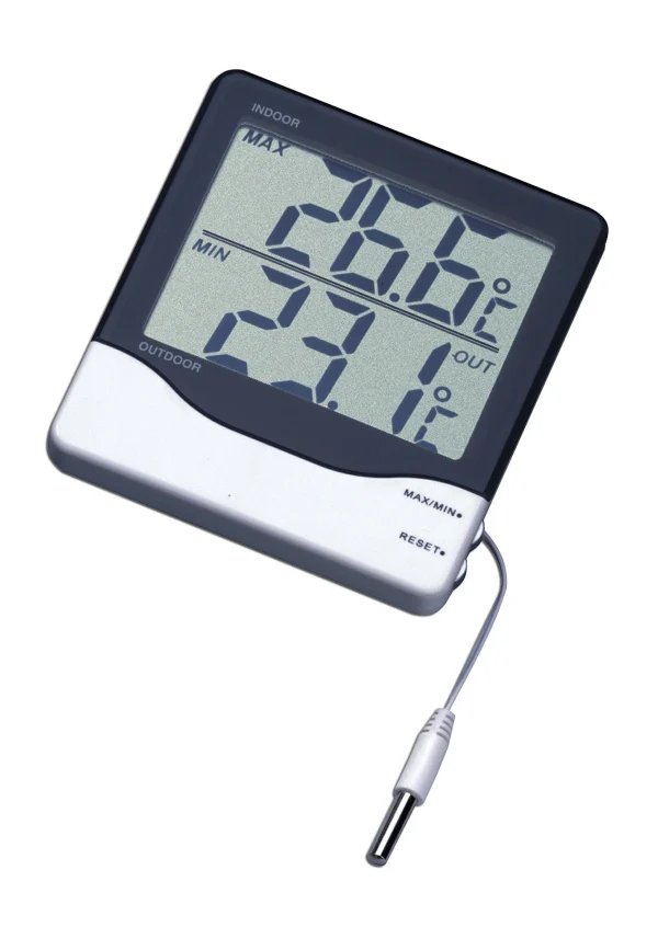 TFA Dostmann TFA 30.1011 Digitales Innen-Außen-Thermometer 1