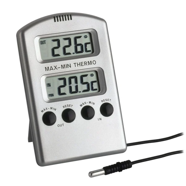 TFA Dostmann TFA 30.1020 Digitales Innen-Außen-Thermometer 1