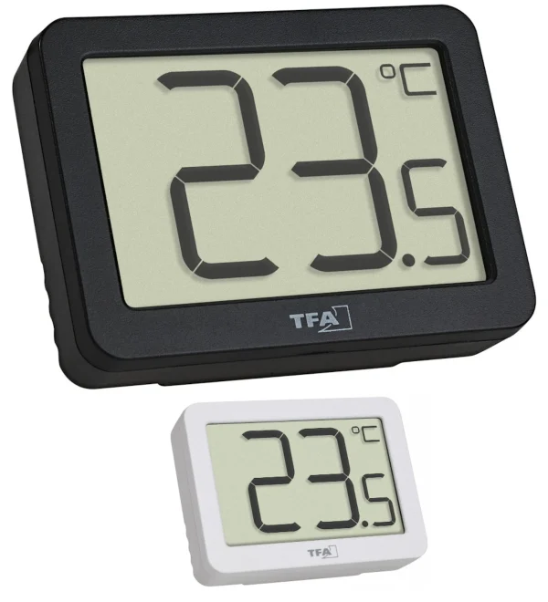 TFA Dostmann Digitales Thermometer TFA 30.1065 Temperaturkontrolle 1