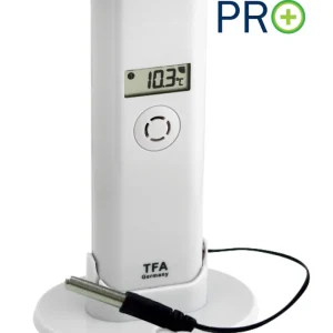 TFA Dostmann Observer Weatherhub Starterset TFA 31.4016.02 Heizungsüberwachung 10