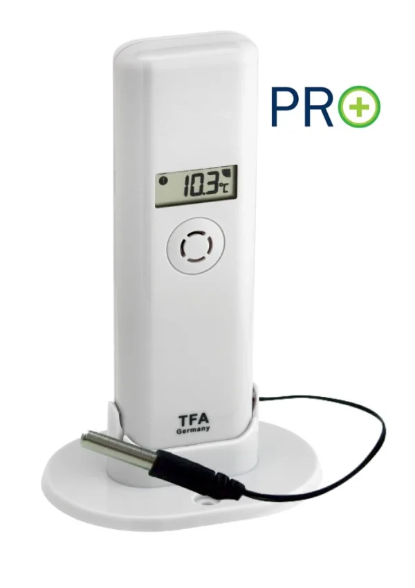 TFA Dostmann Observer Weatherhub Starterset TFA 31.4016.02 Heizungsüberwachung 3