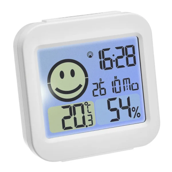 TFA Dostmann Digitaler Funk Wecker TFA 30.5049.02 Mit Thermo-Hygrometer 1