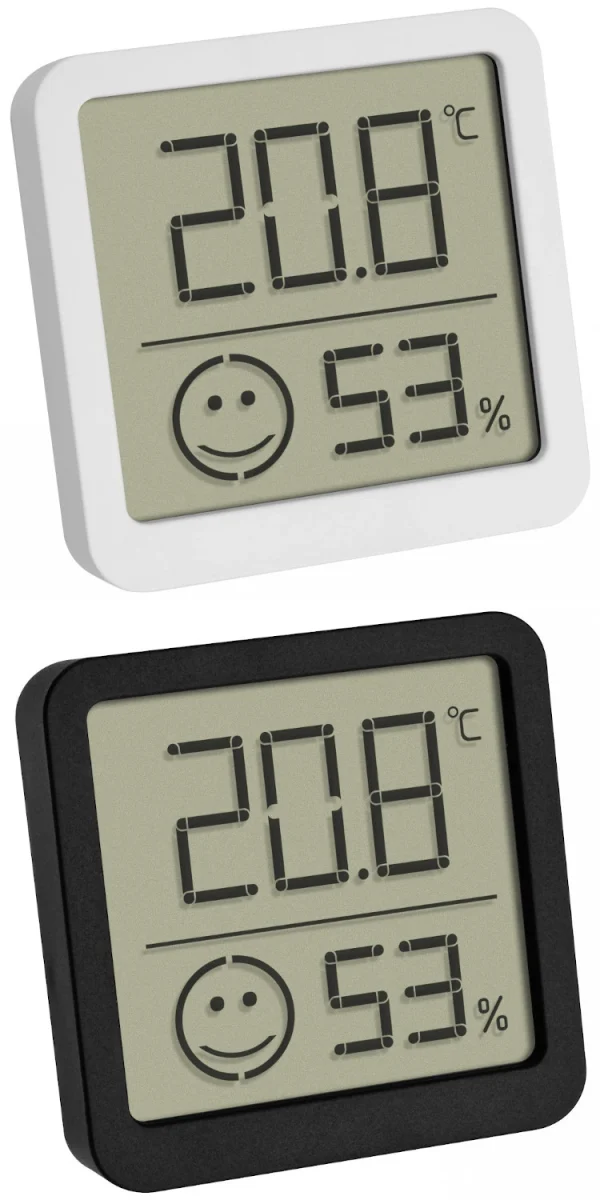 TFA Dostmann TFA 30.5053 Digitales Thermo-Hygrometer Mit Komfortzone Raumklima Überwachung 1
