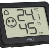 TFA Dostmann TFA 30.5055.99 Digitales Thermo-Hygrometer Set Klimakontrolle 5