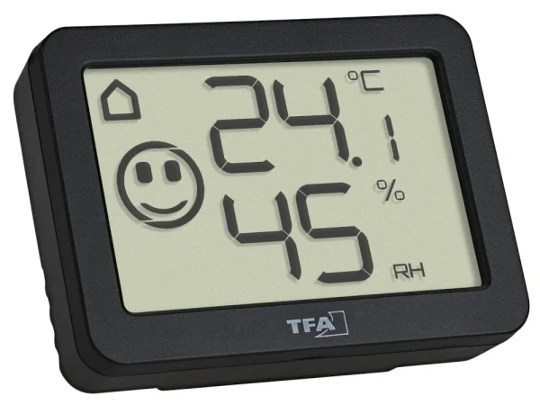 TFA Dostmann TFA 30.5055.99 Digitales Thermo-Hygrometer Set Klimakontrolle 1