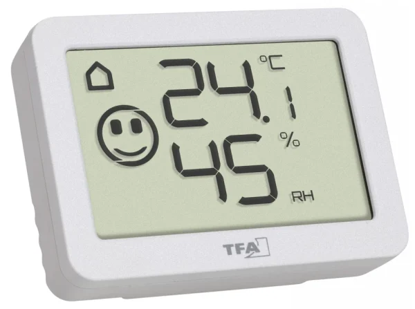 TFA Dostmann TFA 30.5055.99 Digitales Thermo-Hygrometer Set Klimakontrolle 3