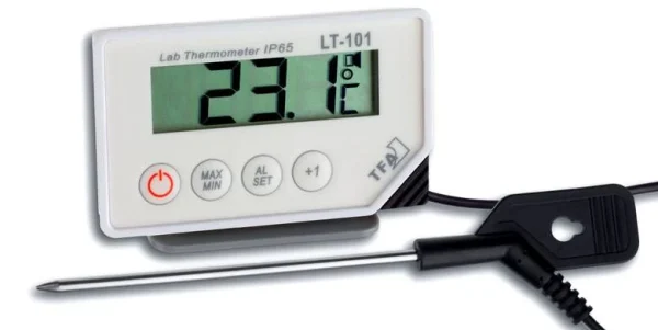 TFA Dostmann Digitales Einstich-Thermometer LT-101 TFA 30.1033 Lebensmittelthermometer 1