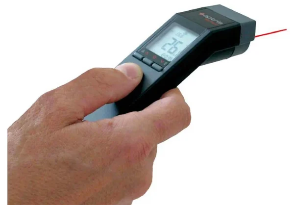 TFA Dostmann Infrarot-Thermometer Proscan 510 TFA 31.1118 Laservisier Berührungsloses Messen 1