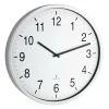 TFA Dostmann TFA 60.3500 Extragrosse Analoge XXL Funk-Wanduhr Mit Aluminium-Rahmen 7