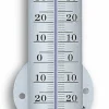 TFA Dostmann TFA 12.2029 Analoges Innen-Außen-Thermometer Aus Aluminium 7
