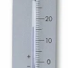 TFA Dostmann TFA 12.2031 Analoges Innen-Außen-Thermometer Aus Metall RADIUS 5