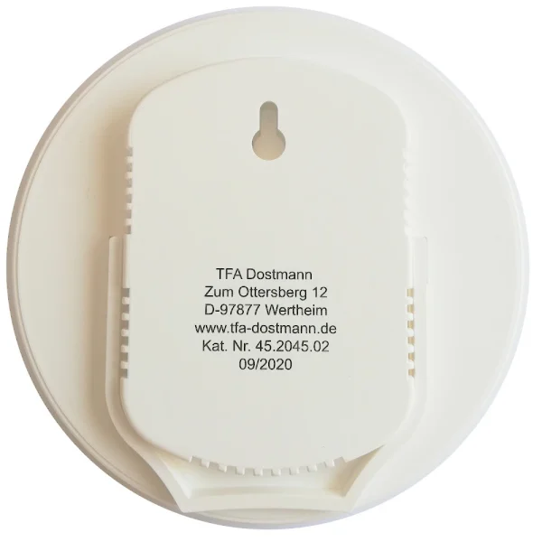 TFA Dostmann Analoges Thermo-Hygrometer TFA 45.2045.02 Raumklimakontrolle 1