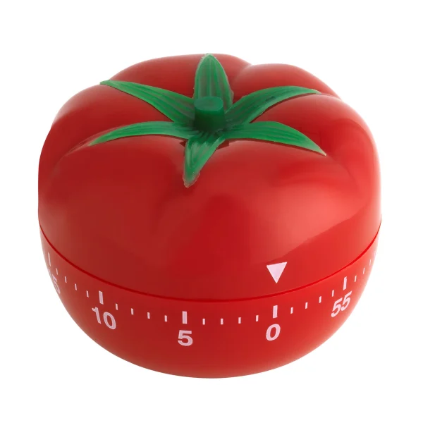 TFA Dostmann TFA 38.1005 Analoger Küchen-Timer TOMATE 1