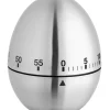 TFA Dostmann TFA 38.1026 Analoger Küchen-Timer Aus Edelstahl EI 7