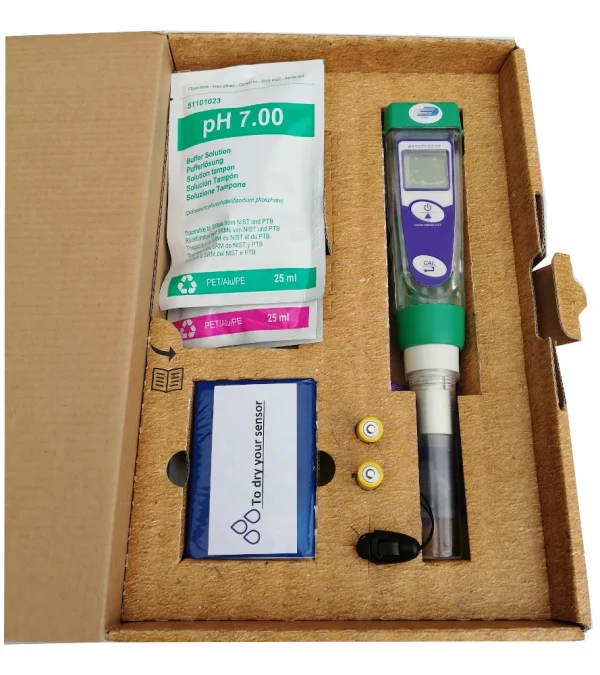 DOSTMANN Electronic Messgeräte-Set PH 1 Zur PH Messung Tester Serie 5040-0240 1