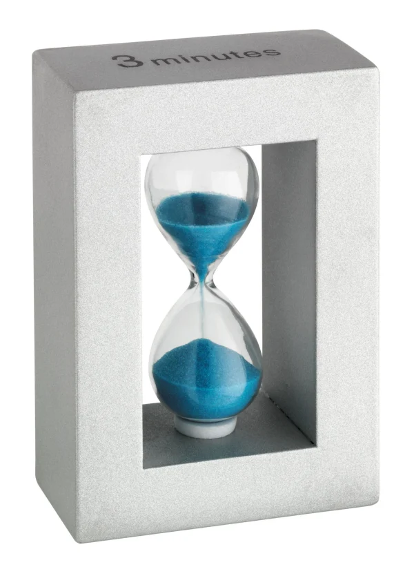 TFA Dostmann TFA 18.6006.14 Sanduhr Blau Laufzeit Ca. 3 Min. 1