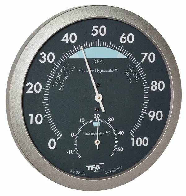 TFA Dostmann TFA 45.2043 Analoges Thermo-Hygrometer 1