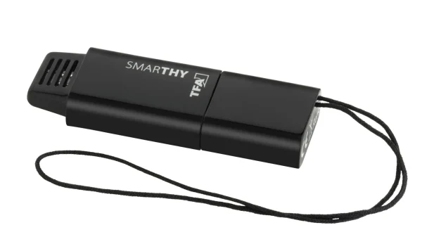 TFA Dostmann TFA 30.5035 Thermo-Hygrometer Für Smartphones SMARTHY 1