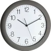 TFA Dostmann Wanduhr Mit Leisem Sweep-Uhrwerk TFA 60.3038.20 Bürouhr Quartzuhr 7