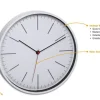 TFA Dostmann Analoge Wanduhr TFA 60.3049.02 Quarzuhr 280 Mm 5
