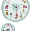 TFA Dostmann Analoge Wanduhr Für Kinder TFA 60.3051 Motivuhr Kinderuhr Mit Leisem Sweep-Uhrwerk 7