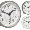 TFA Dostmann Analoge Badezimmeruhr TFA 60.3055 Feuchtigkeitsgeschützt Quarzuhr In 3 Farben 14