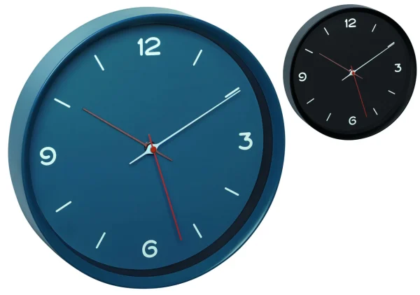 TFA Dostmann Analoge Wanduhr TFA 60.3056 Design-Wanduhr Mit Leisem Sweep-Uhrwerk 1