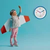 TFA Dostmann Kinder Wanduhr Tick & Tack TFA 60.3058.06.90 Lernuhr 7