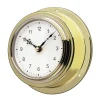 TFA Dostmann Analoge Wanduhr Aus Messing MARITIM TFA 98.1021 5