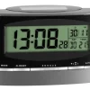 TFA Dostmann Funkwecker Solar Temperatur Nachtlicht TFA 98.1071 19
