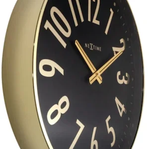 NeXtime Alchimie Design Wanduhr Geräuschloses Uhrwerk 400 Mm 10