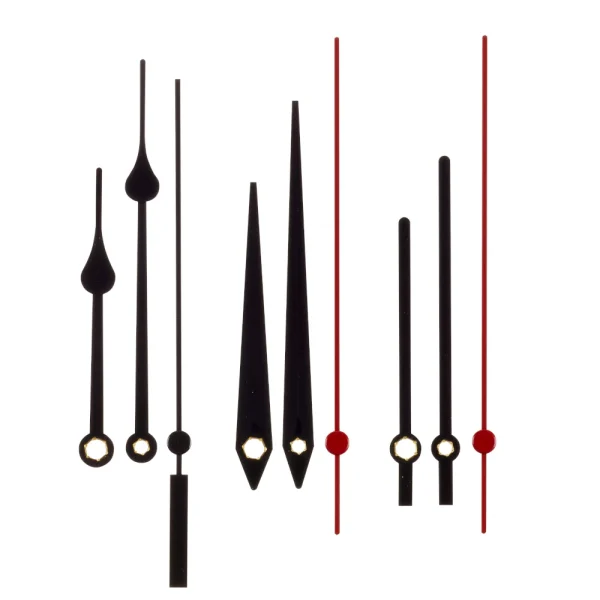 TFA Dostmann Analoges Uhrwerk Mit Uhrzeigerset TFA 60.3061 Geräuscharmes Basteluhrwerk 6