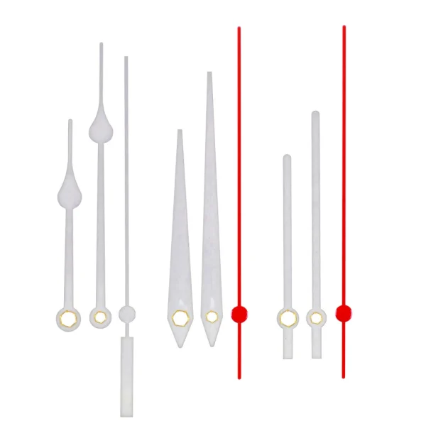 TFA Dostmann Analoges Uhrwerk Mit Uhrzeigerset TFA 60.3061 Geräuscharmes Basteluhrwerk 5