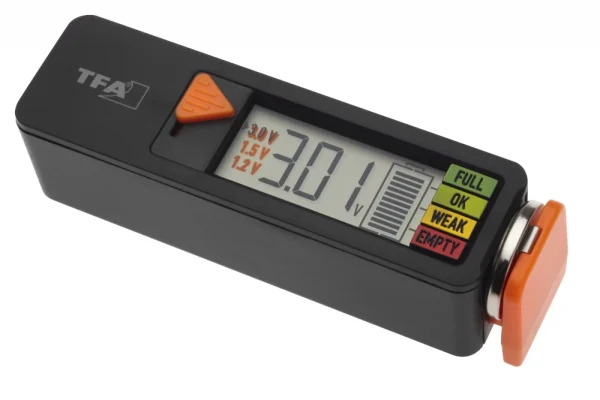 TFA Dostmann Profi Batterietester BatteryCheck TFA 98.1126.01 1