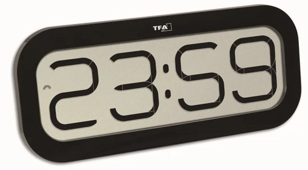 TFA Dostmann Funk-Wanduhr BimBam TFA 60.4514 Funkwanduhr Mit Stundenschlag 1