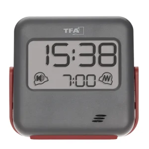 TFA Dostmann TFA 60.2031 BUZZ Digitaler Reisewecker Mit Vibration Quarzwecker 11