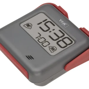 TFA Dostmann TFA 60.2031 BUZZ Digitaler Reisewecker Mit Vibration Quarzwecker 13