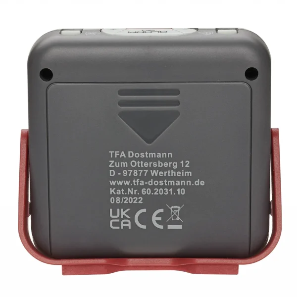 TFA Dostmann TFA 60.2031 BUZZ Digitaler Reisewecker Mit Vibration Quarzwecker 5